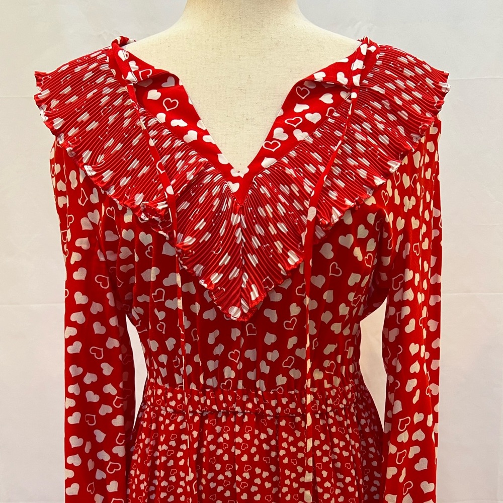 Valentine’s midi dress from & other stories size 6